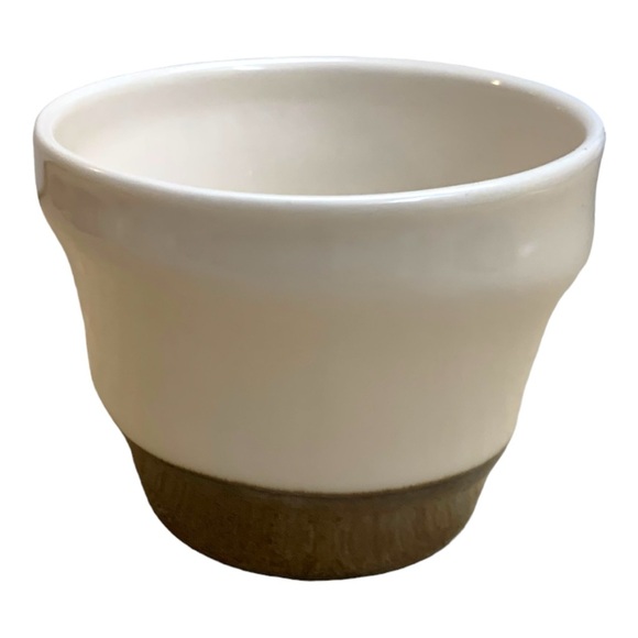 Starbucks 2013 Hand Dipped Bronze Swirl Ceramic Cream Coffee Cup Mug 12oz - Picture 5 of 9